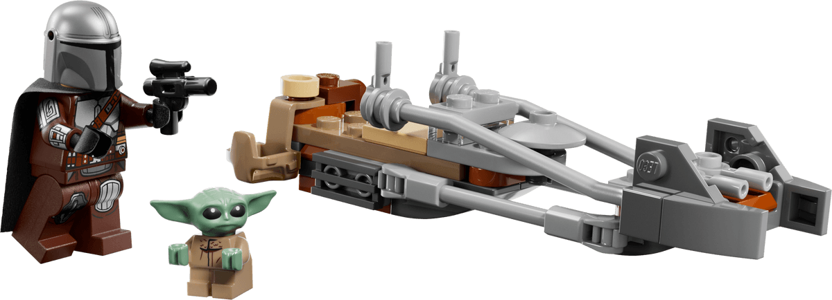 The Mandalorian & Grogu's Speeder Bike