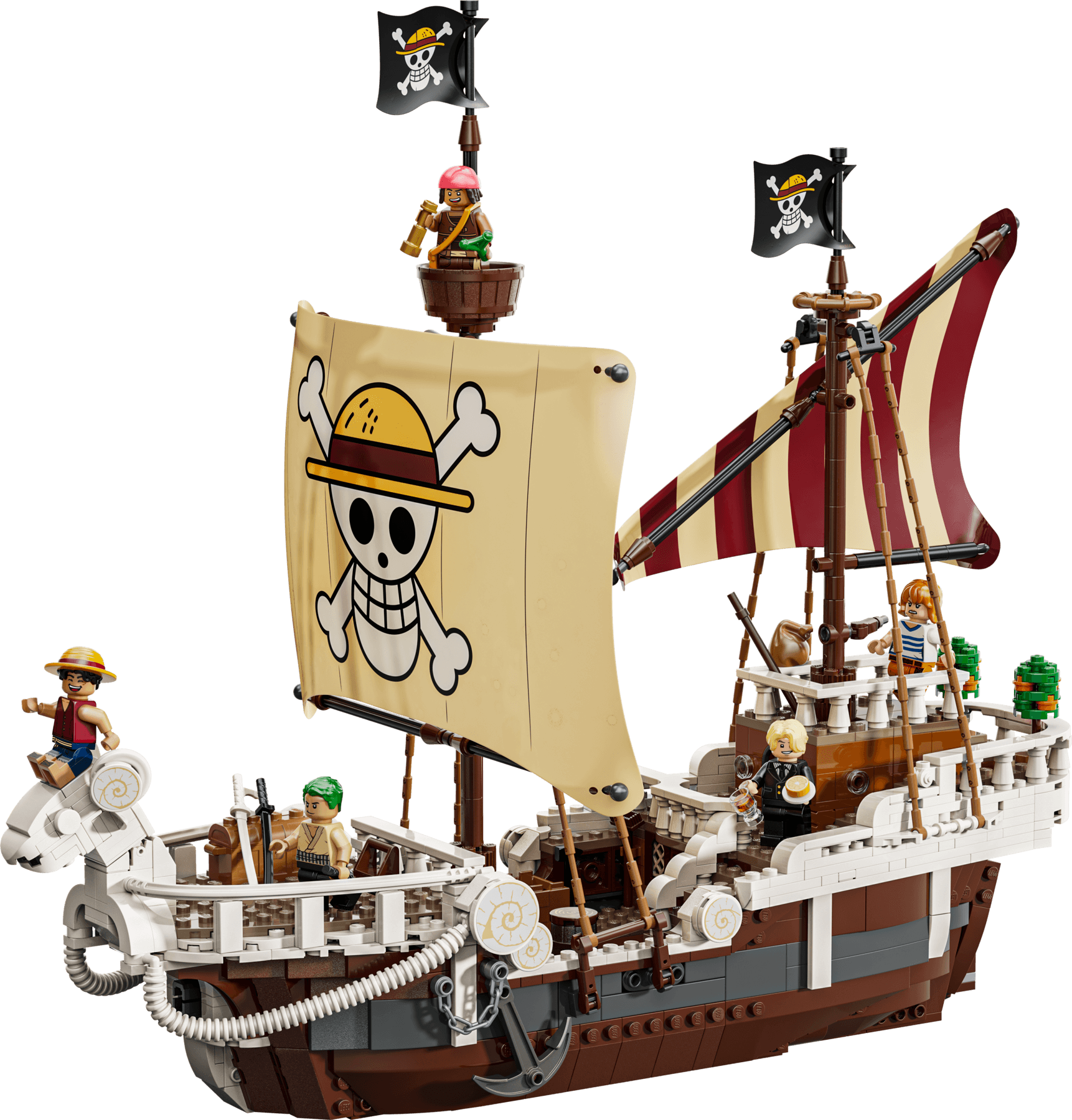 The Going Merry Pirate Ship