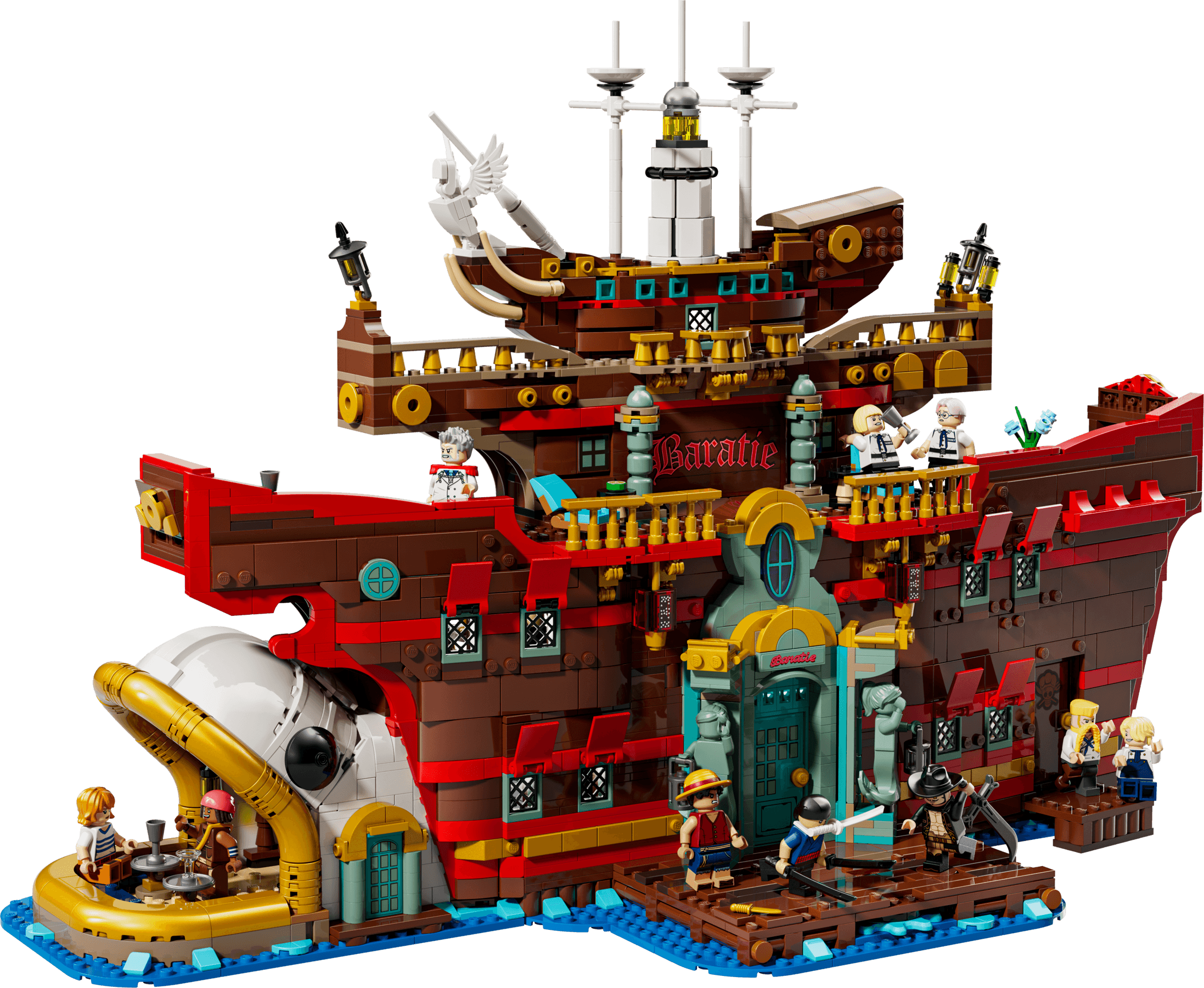 The Baratie Floating Restaurant