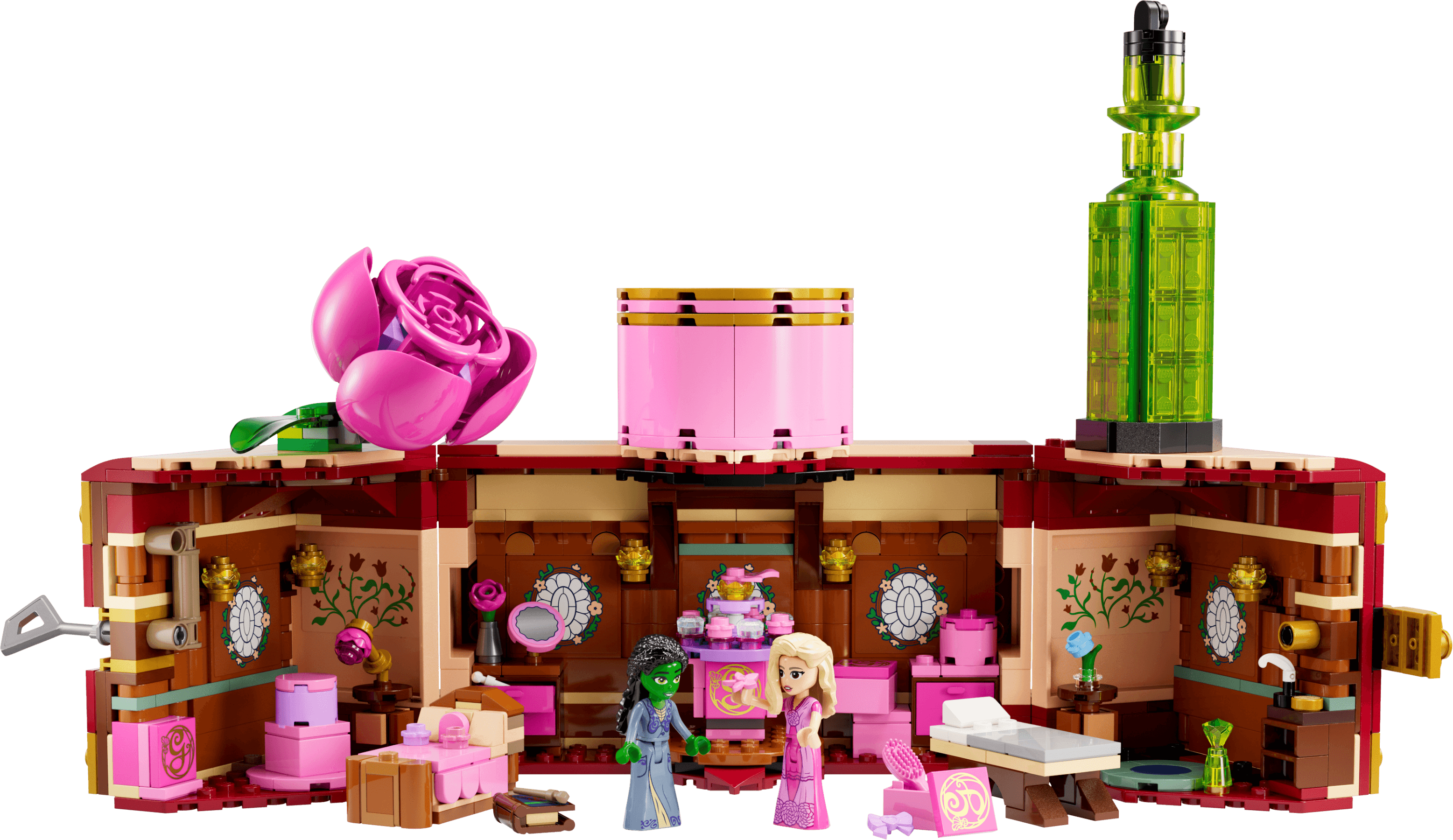 Glinda & Elphaba's Dormitory