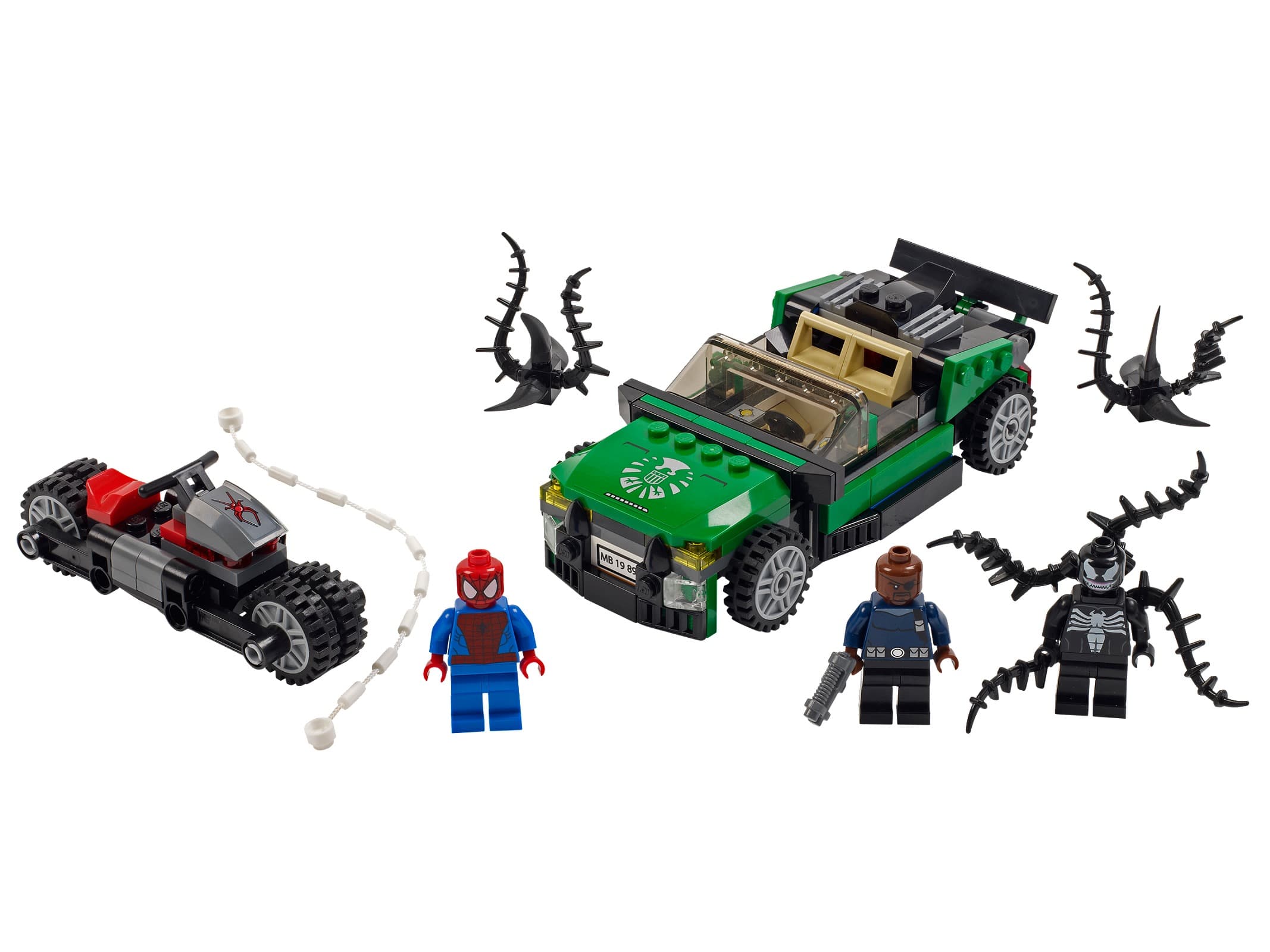 Spider-Man: Spider-Cycle Chase