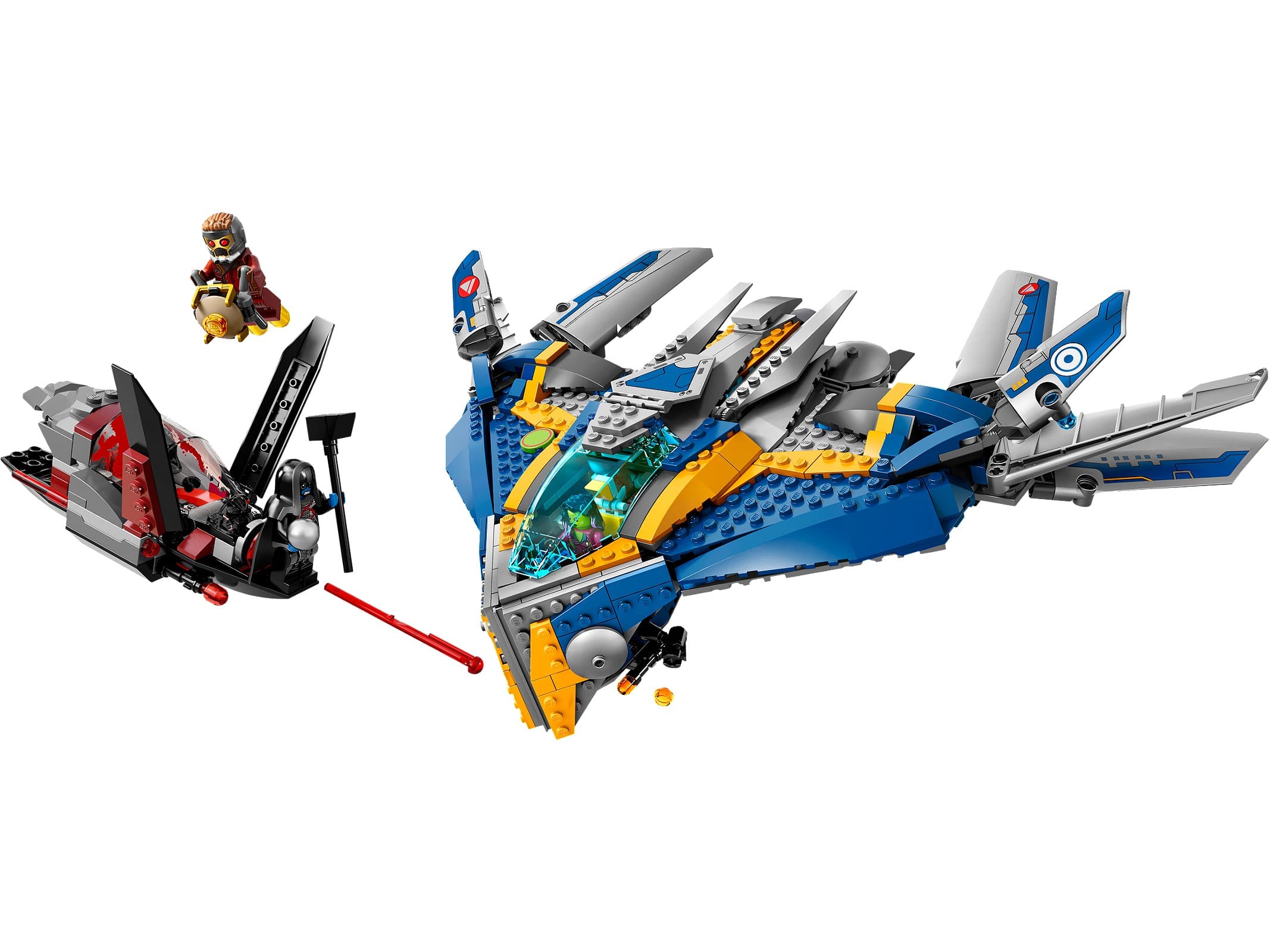 The Milano Spaceship Rescue