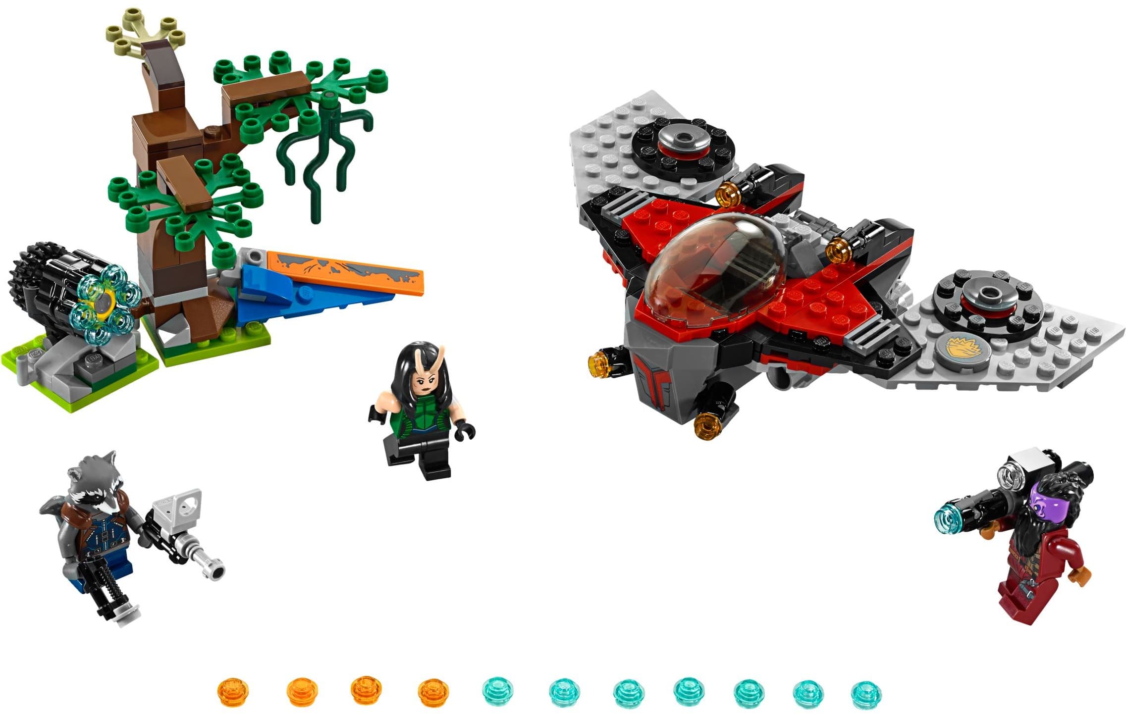 Ravager Attack