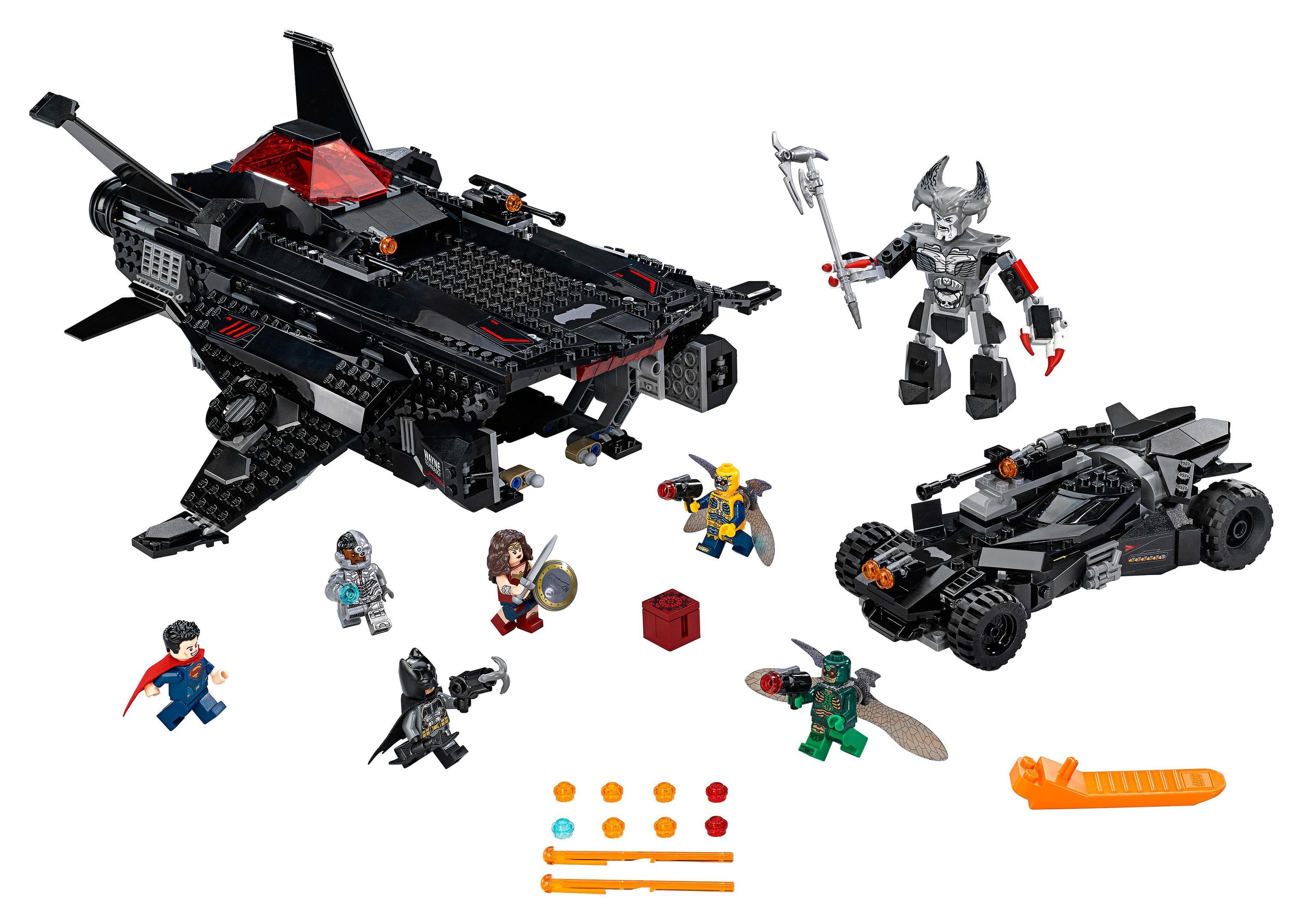 Flying Fox: Batmobile Airlift Attack