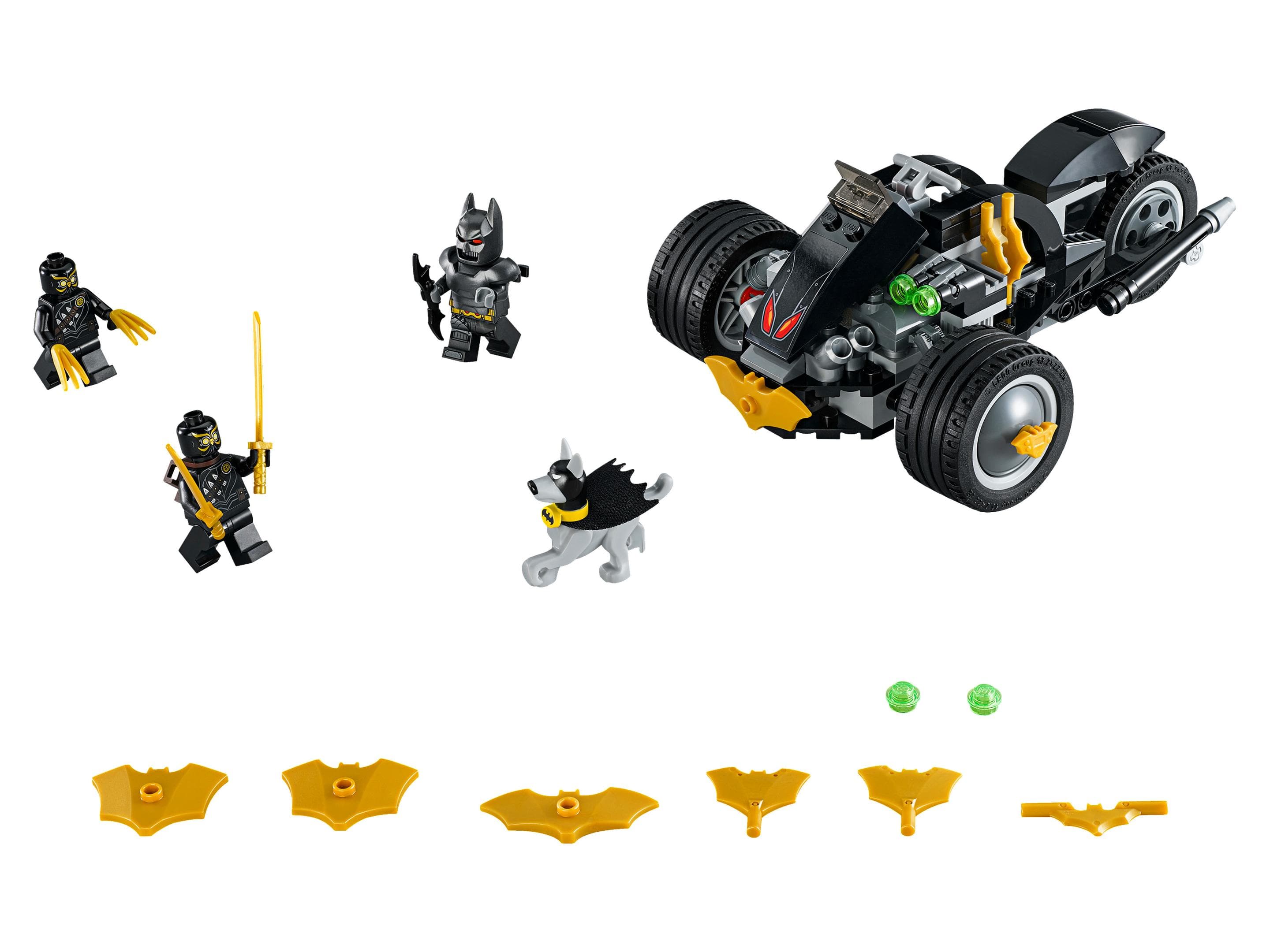 Batman: The Attack of the Talons