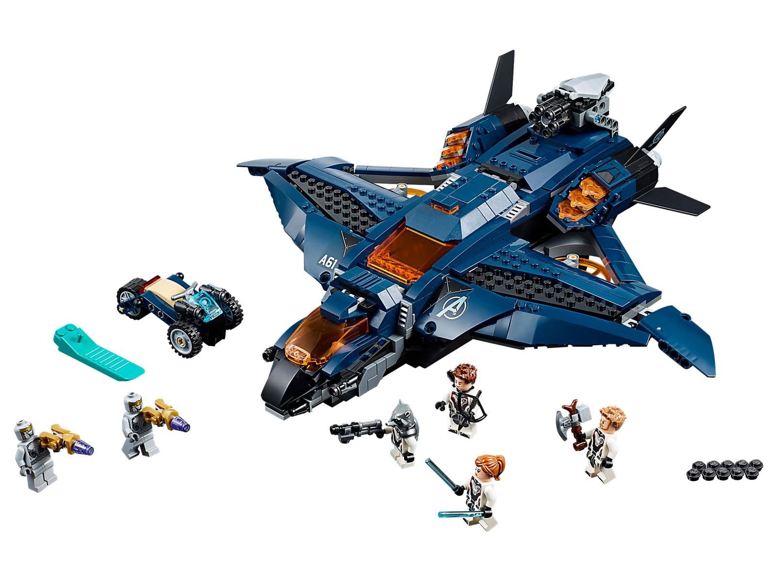 Avengers Ultimate Quinjet