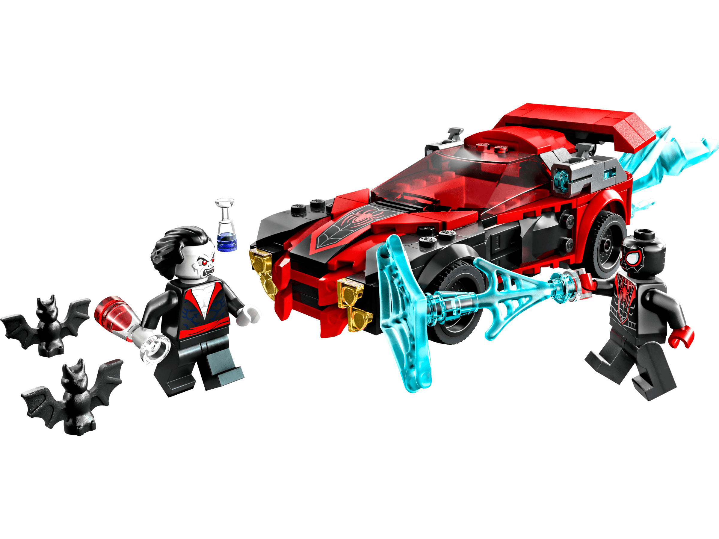 Miles Morales vs. Morbius
