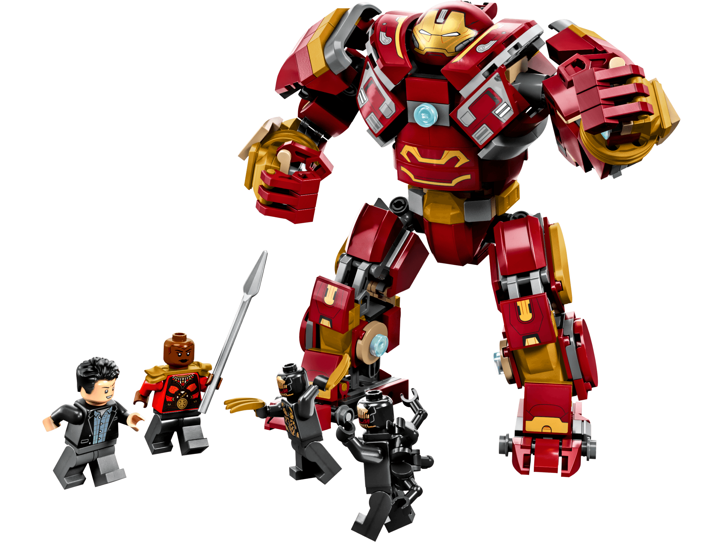 The Hulkbuster: The Battle of Wakanda