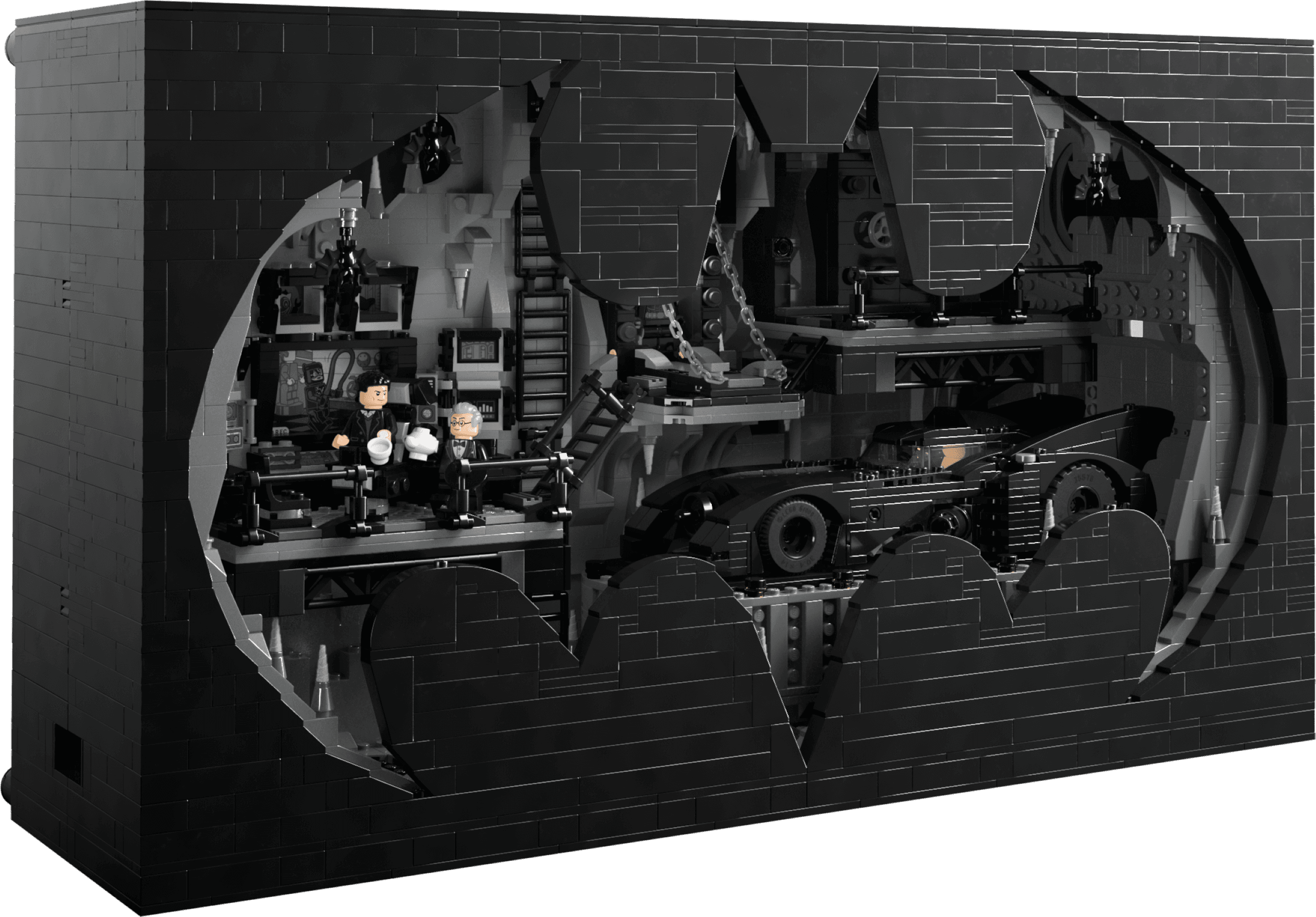 Batcave Shadowbox