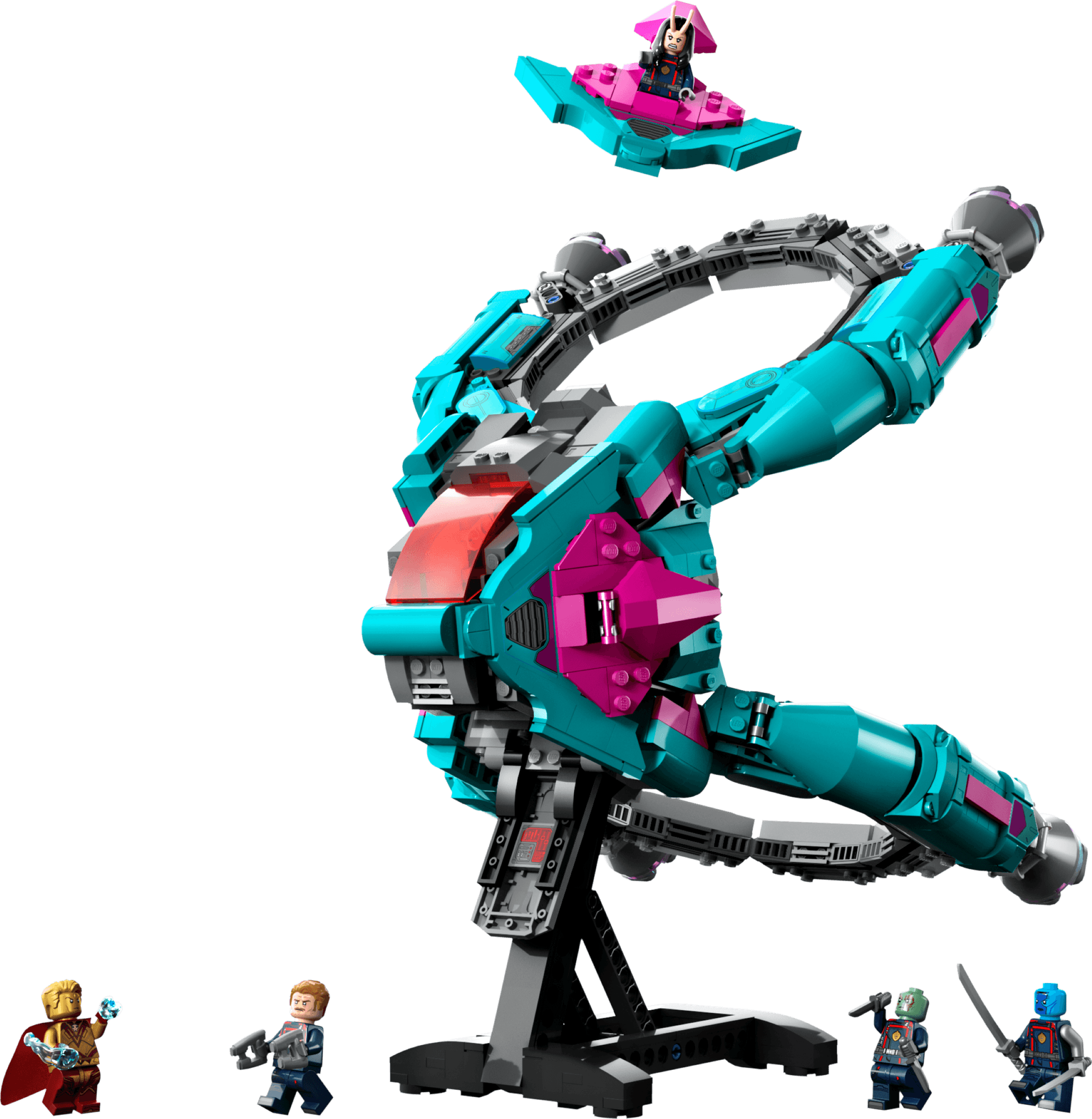The New Guardians' Ship