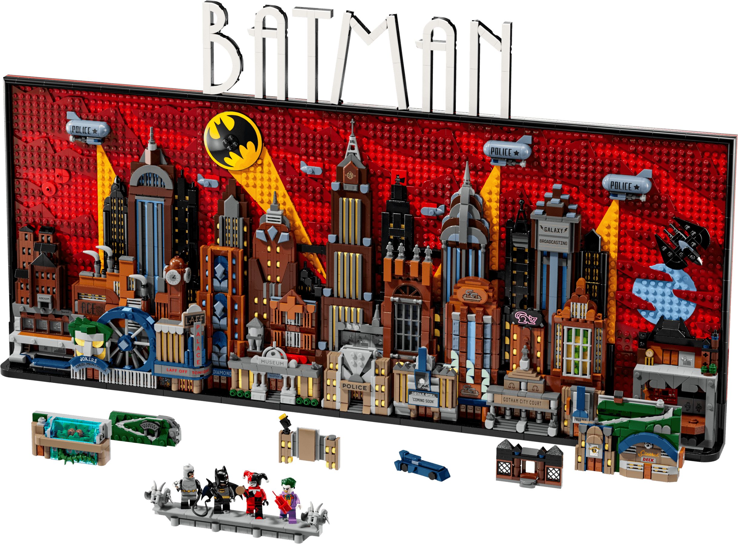 Batman: The Animated Series Gotham City
