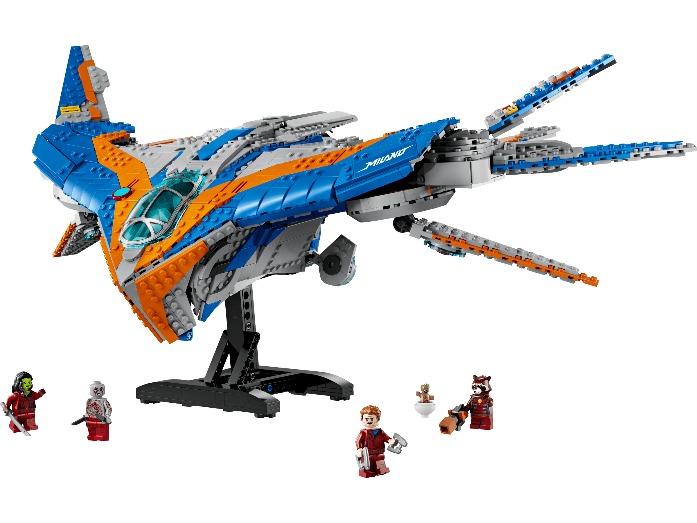 The Milano Spaceship