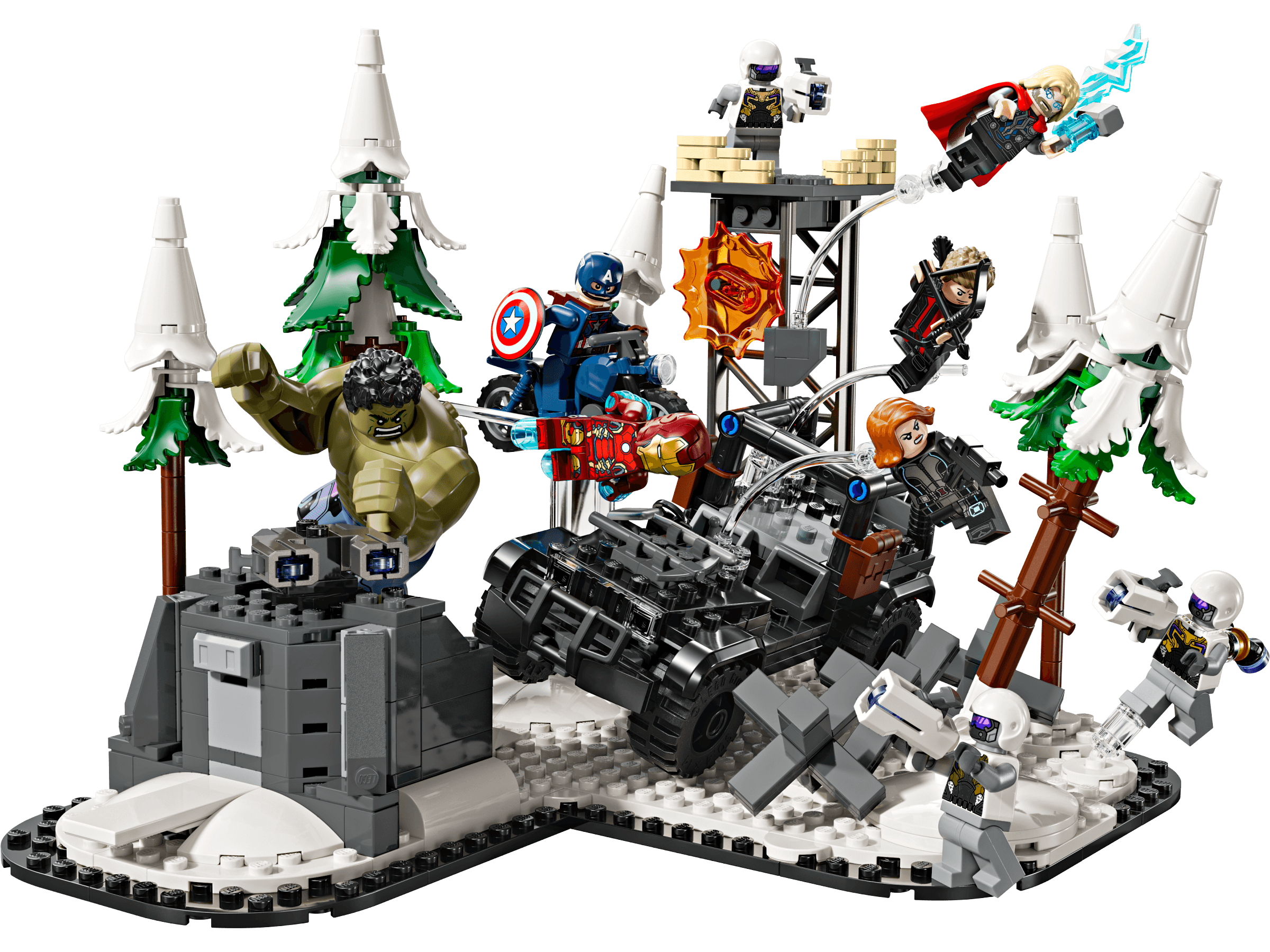 The Avengers Assemble: Age of Ultron