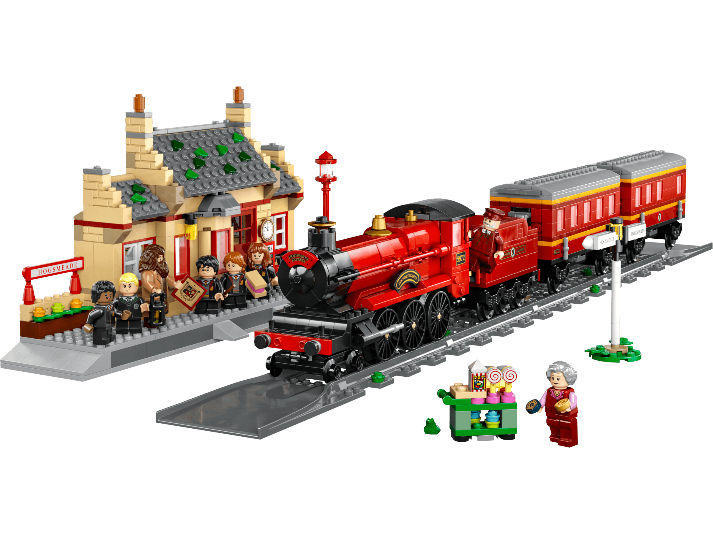 Hogwarts Express & Hogsmeade Station