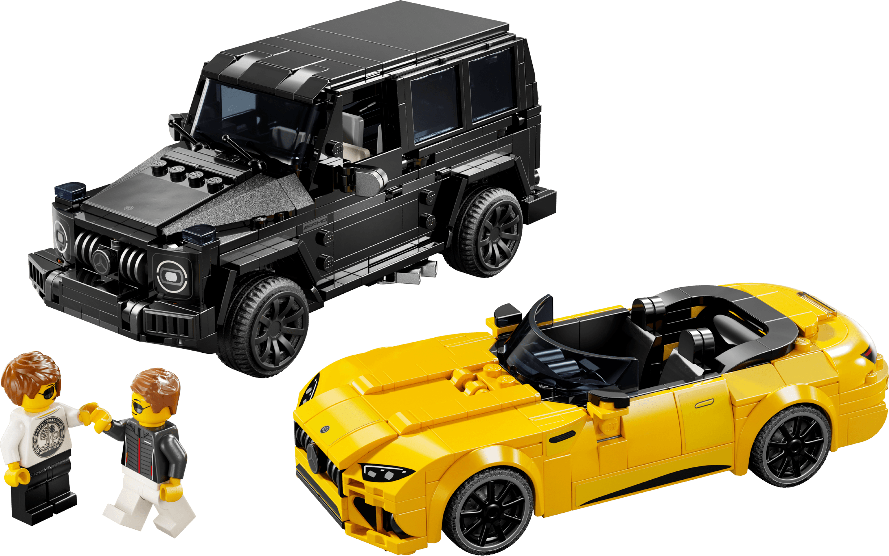 Mercedes-AMG G 63 & Mercedes-AMG SL 63