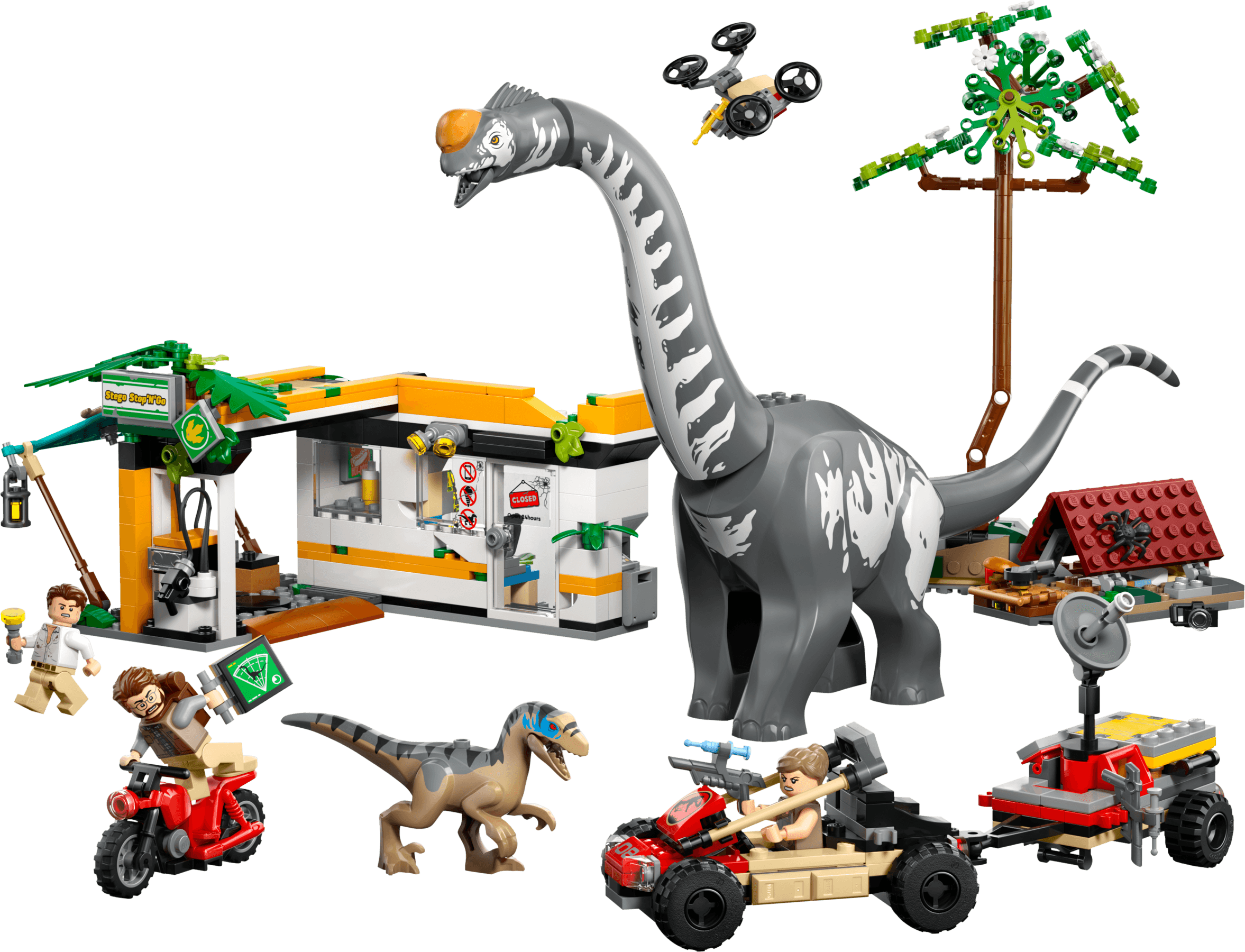 Raptor & Titanosaurus Tracking Mission