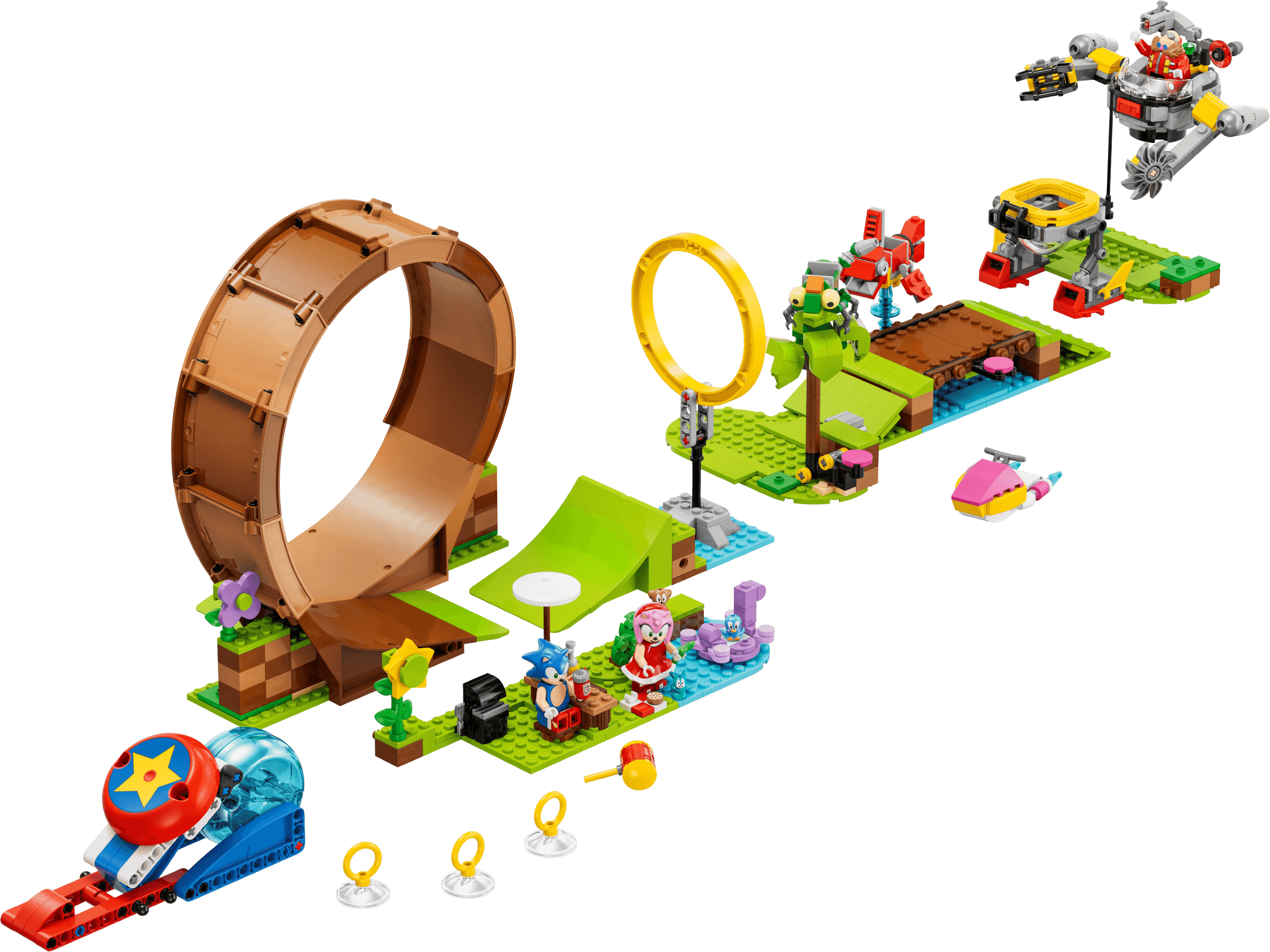 Sonic's Green Hill Zone Loop Challenge