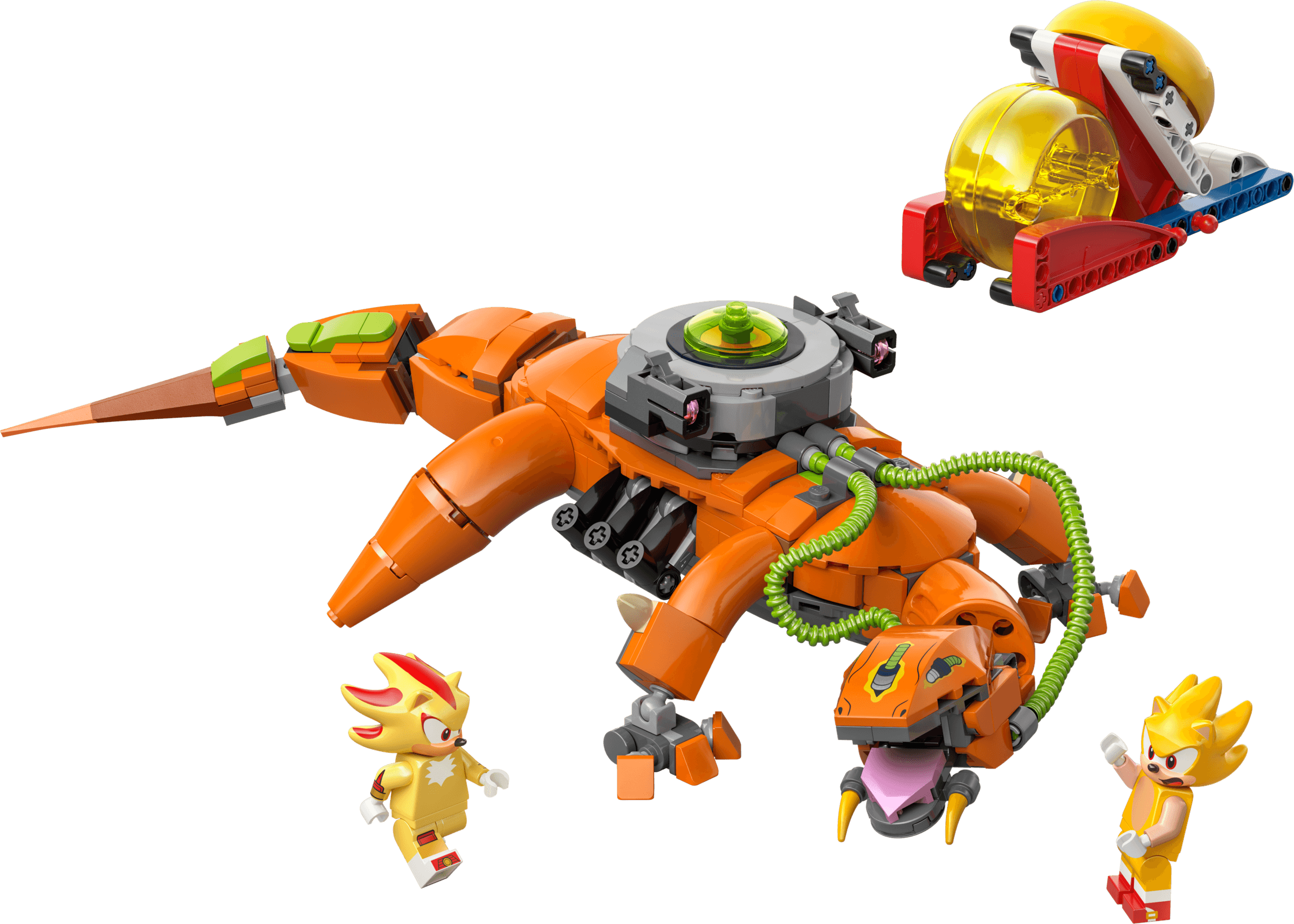 Super Shadow vs. Biolizard