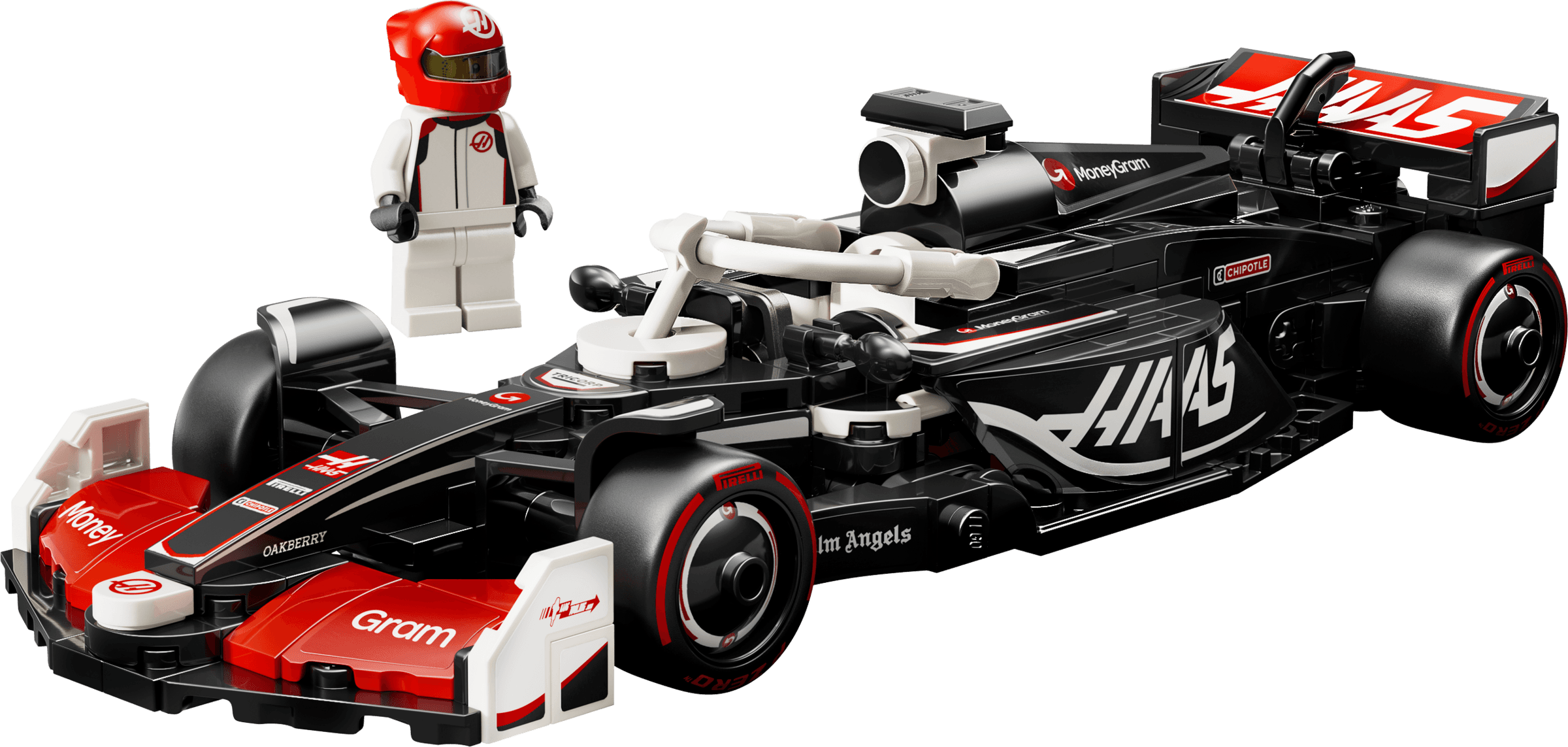 MoneyGram Haas F1 Team VF-24 Race Car