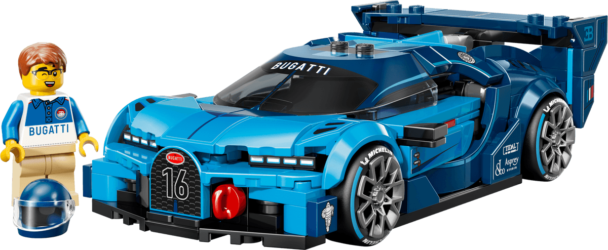Bugatti Vision GT Hyper Sports Car