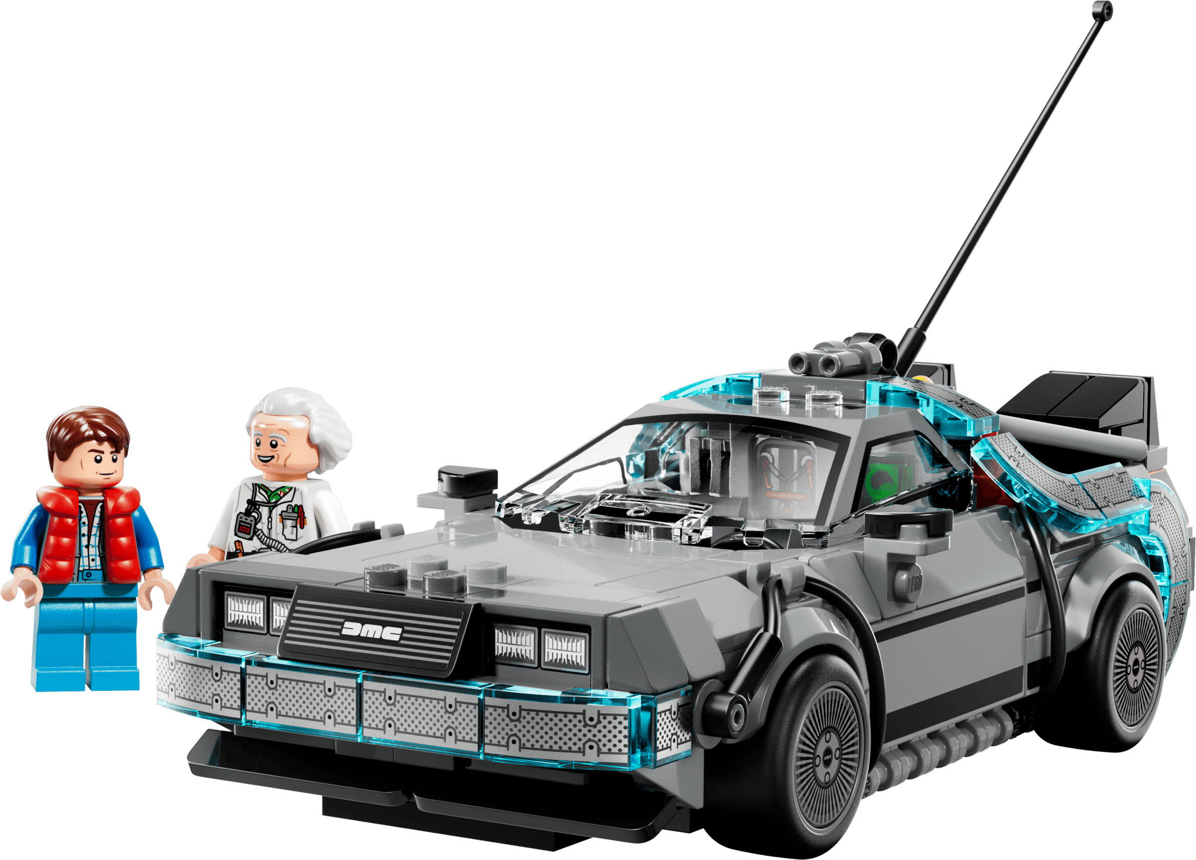 Time Machine from Back to the Future
