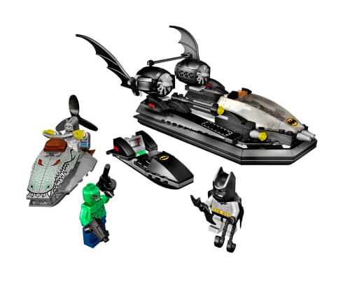The Batboat: Hunt for Killer Croc