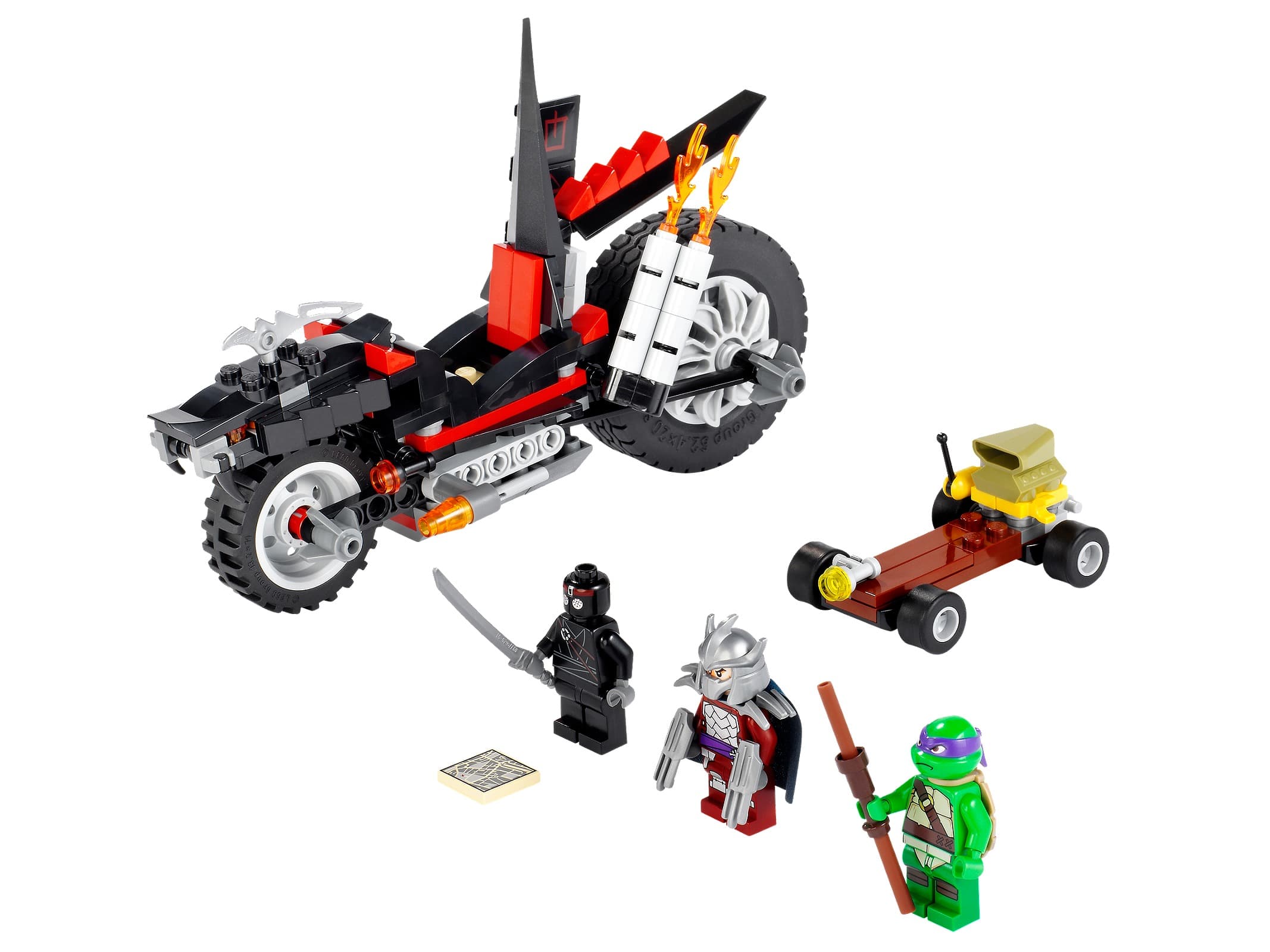 Shredder's Dragon Bike