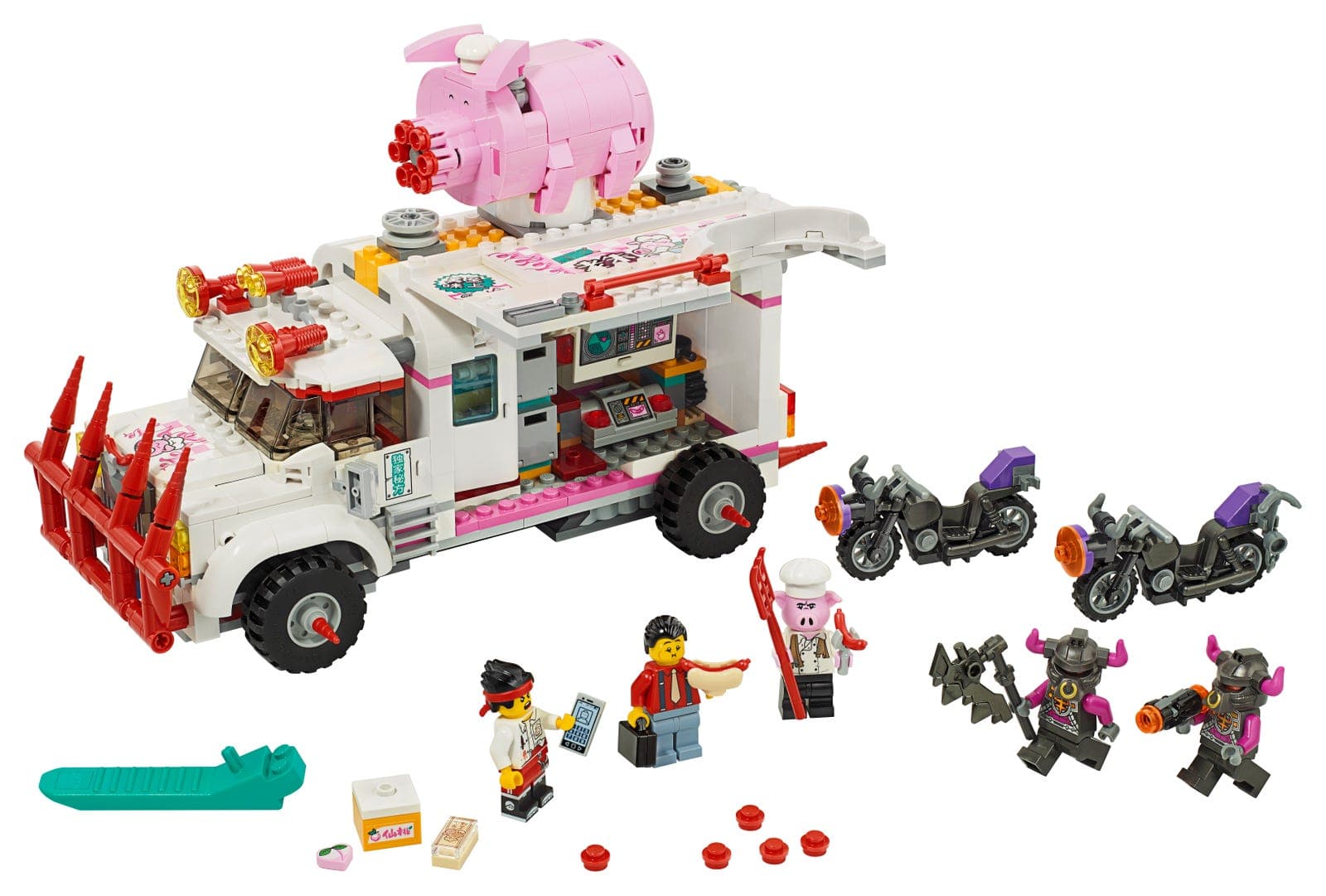 Pigsy's Food Truck