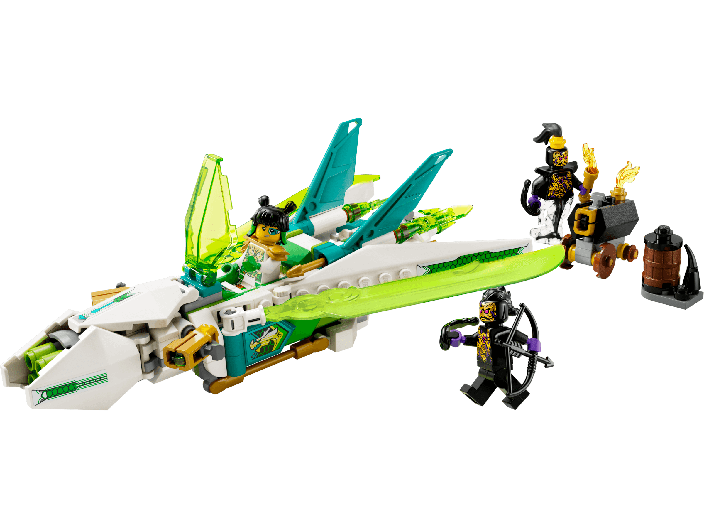 Mei's Dragon Jet