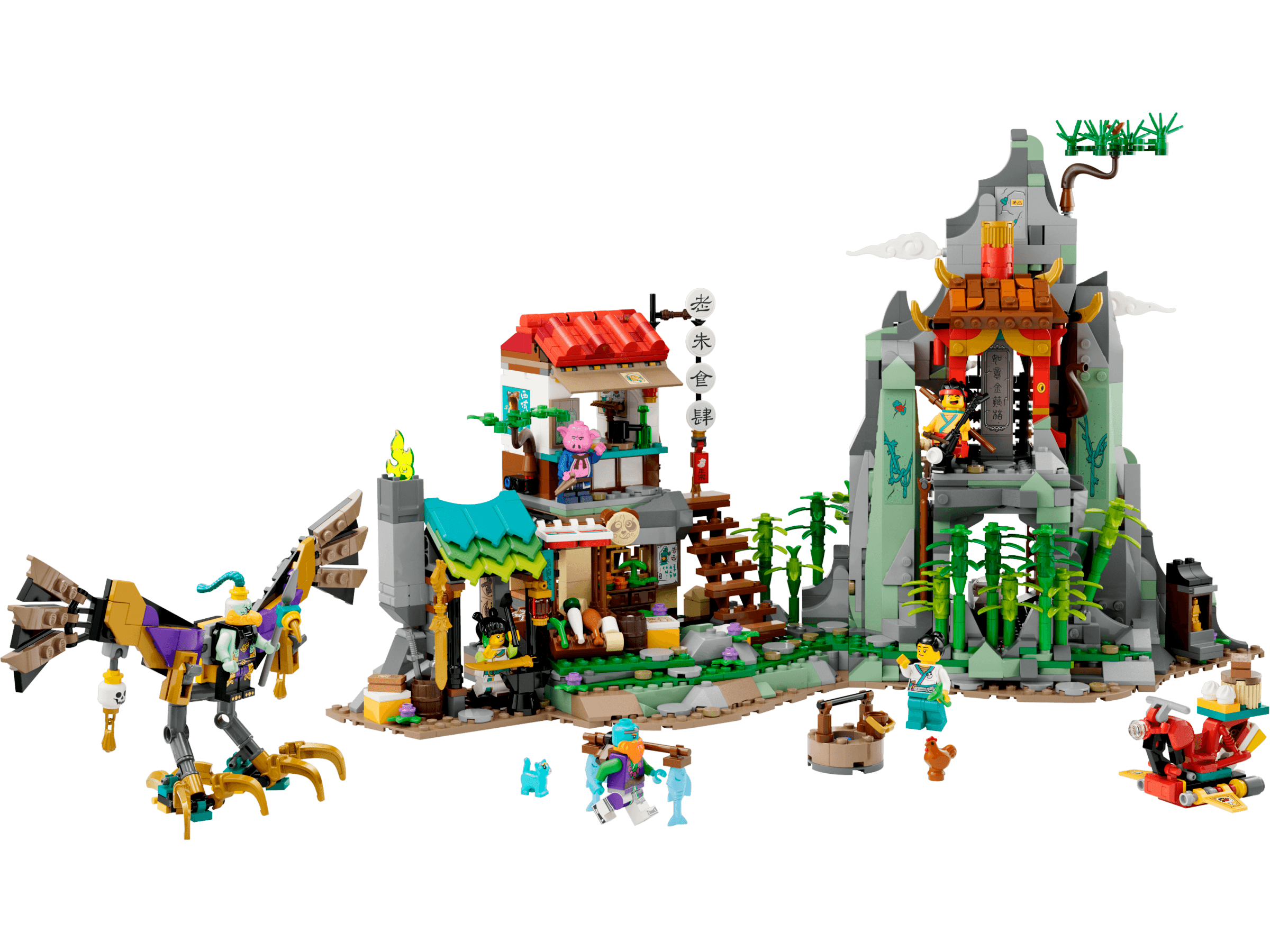 Monkie Kid's Team Hideout