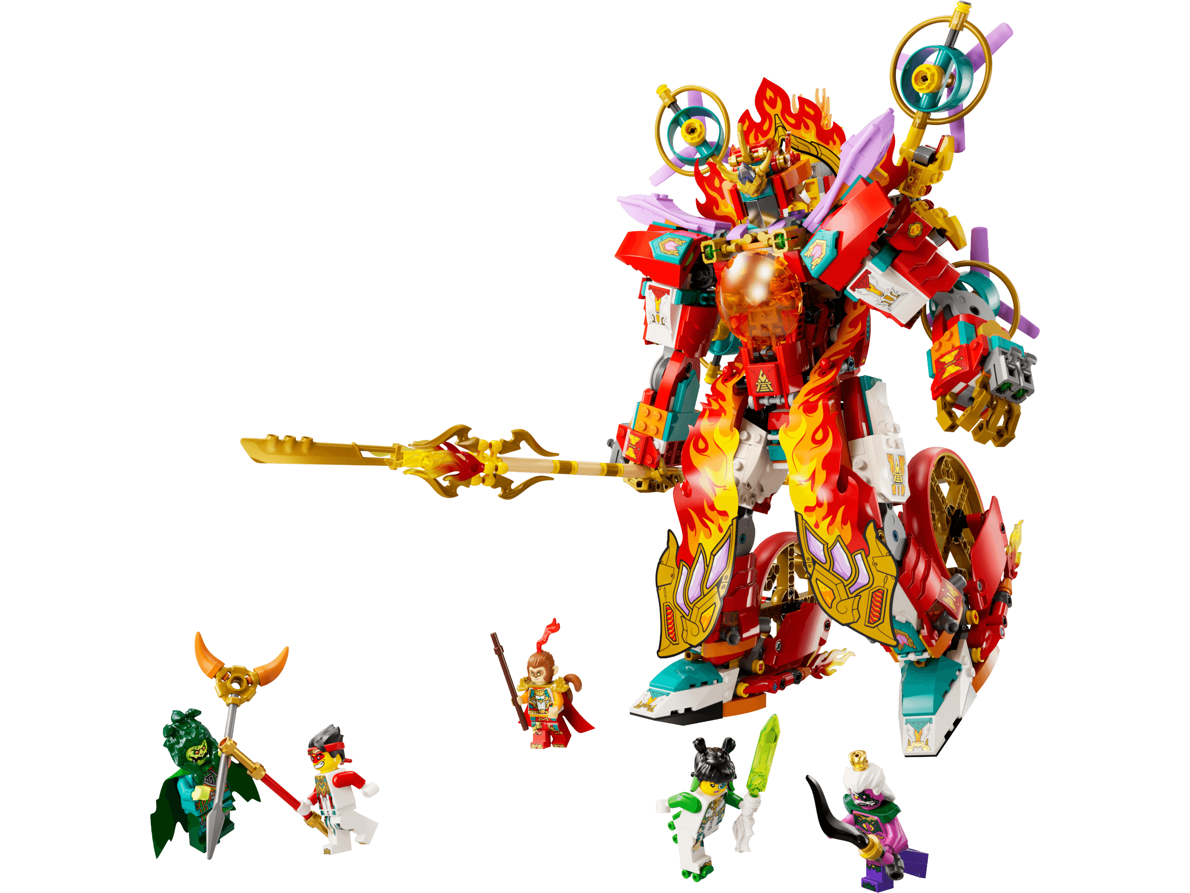 Nezha's Ring of Fire Mech