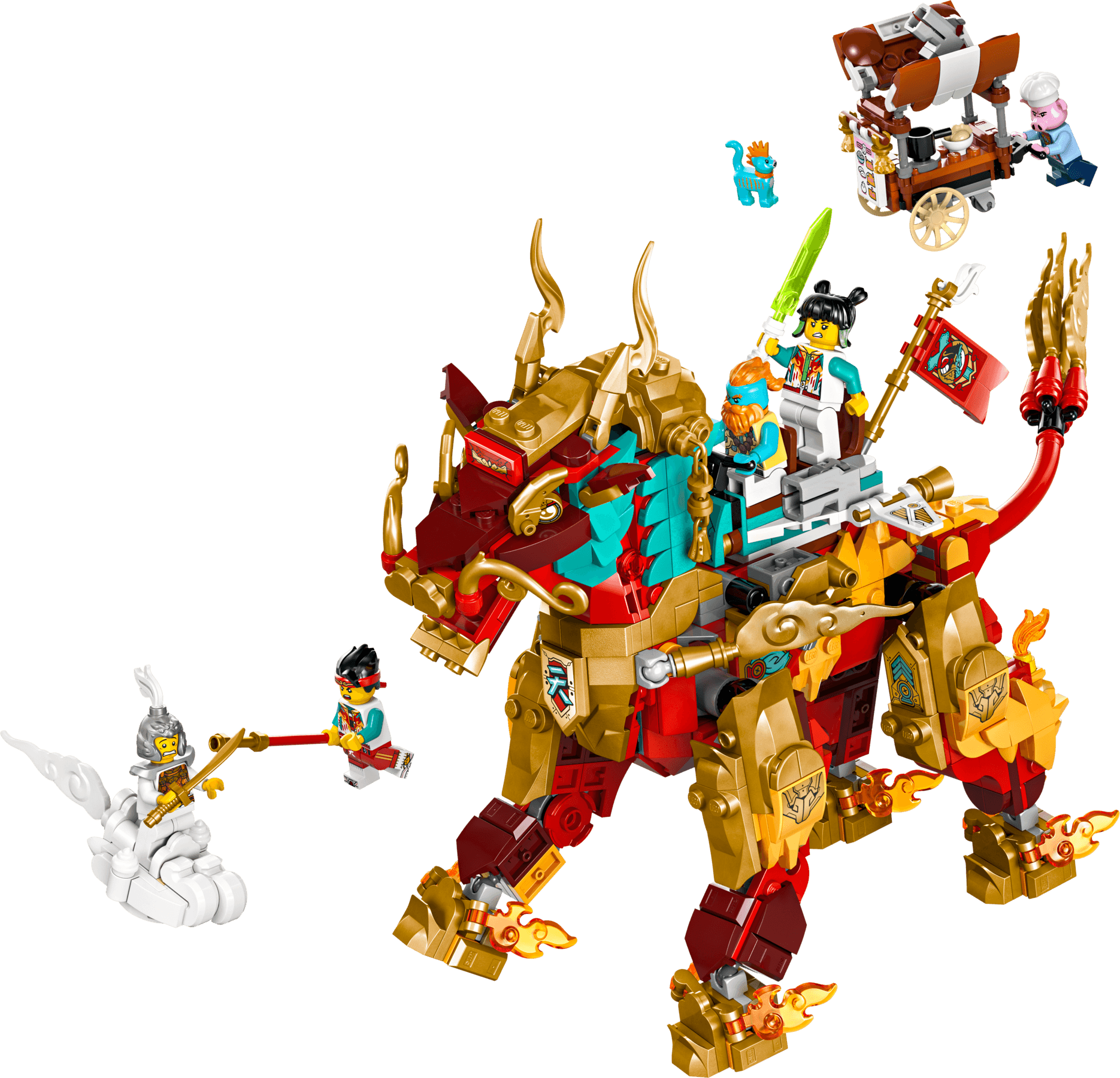 Mythical Creature Qilin