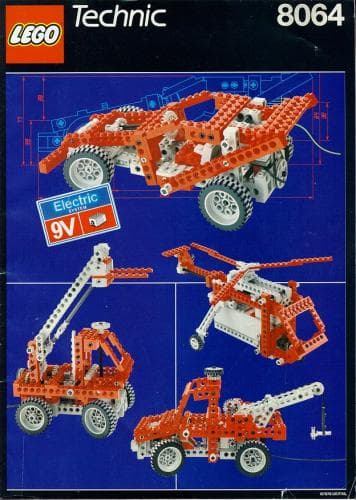 Motorized Universal Building Set