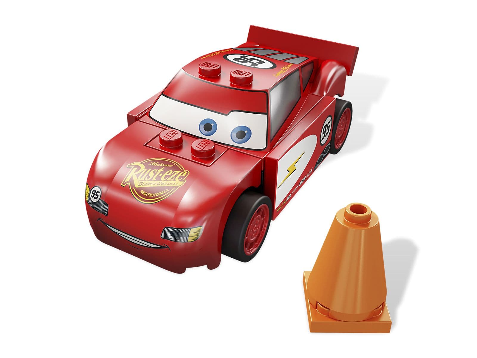 Radiator Springs Lightning McQueen