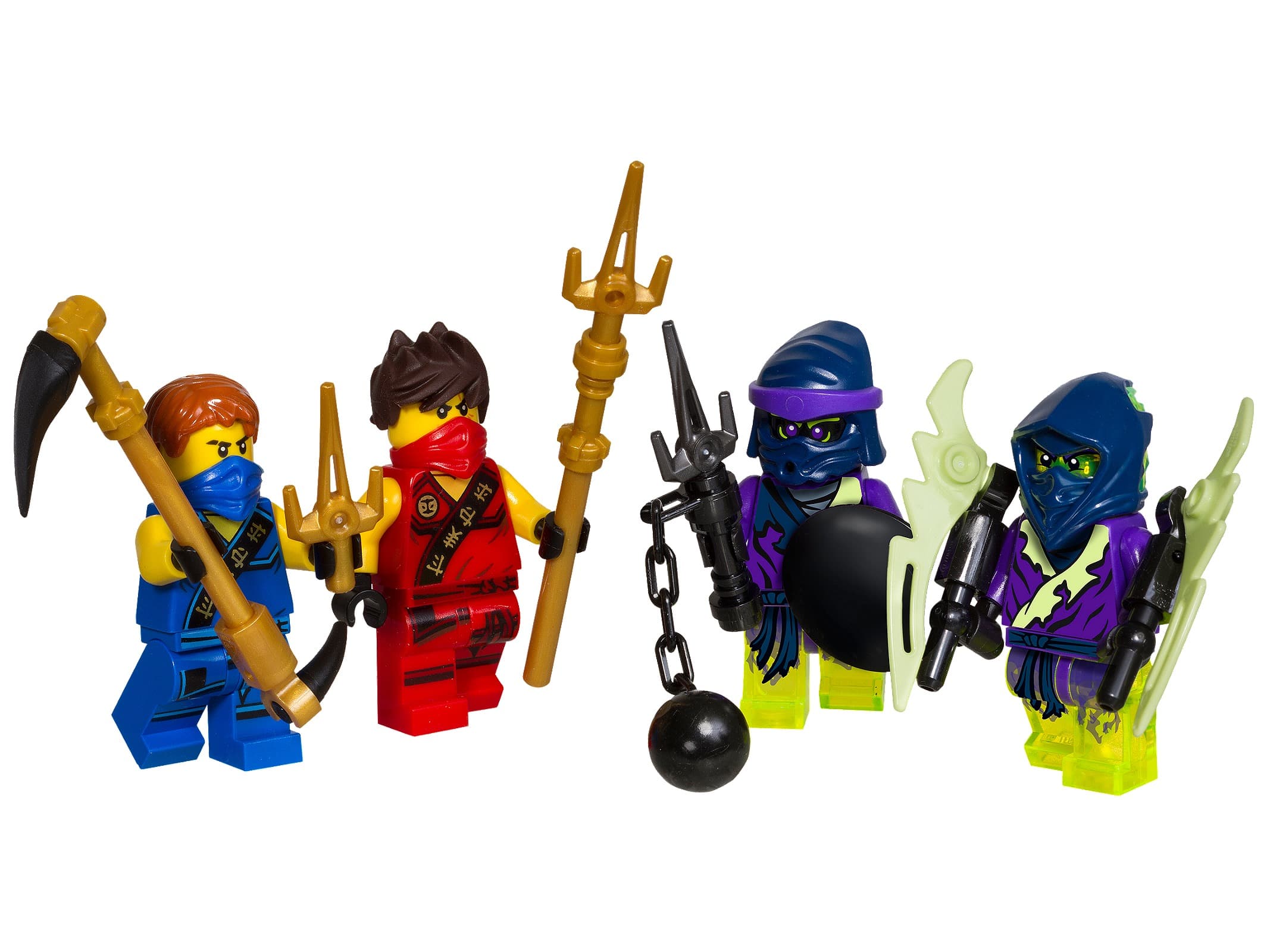 Ninja Army Building Set