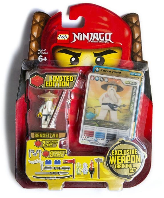 Exclusive Weapon Training Set - Limited Edition