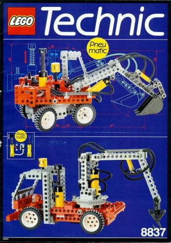 Pneumatic Excavator