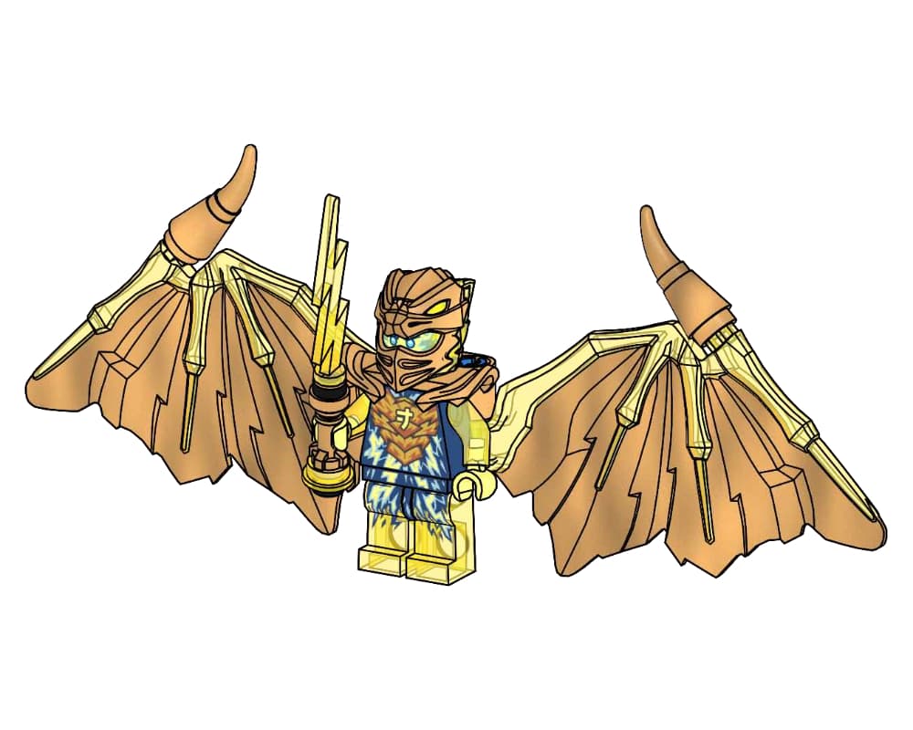 Golden Dragon Jay