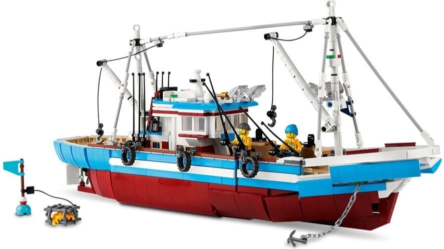 Great Fishing Boat