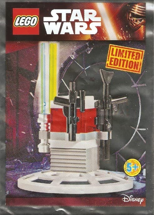 Jedi Weapon Stand