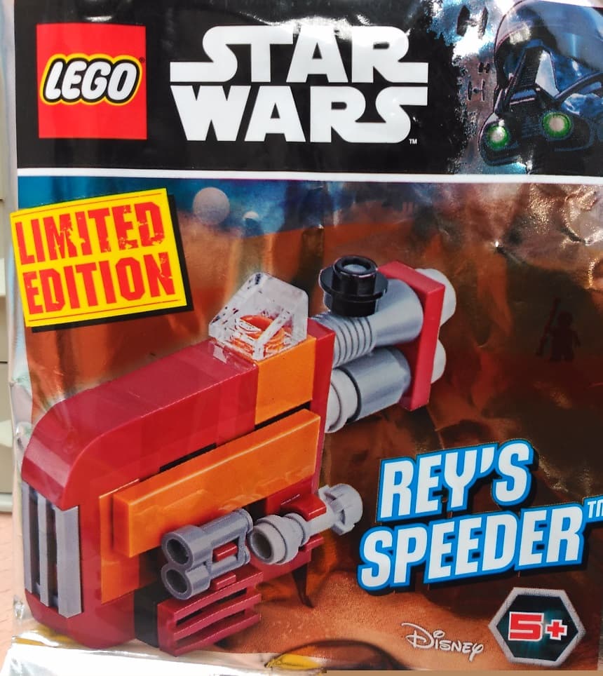 Rey's Speeder