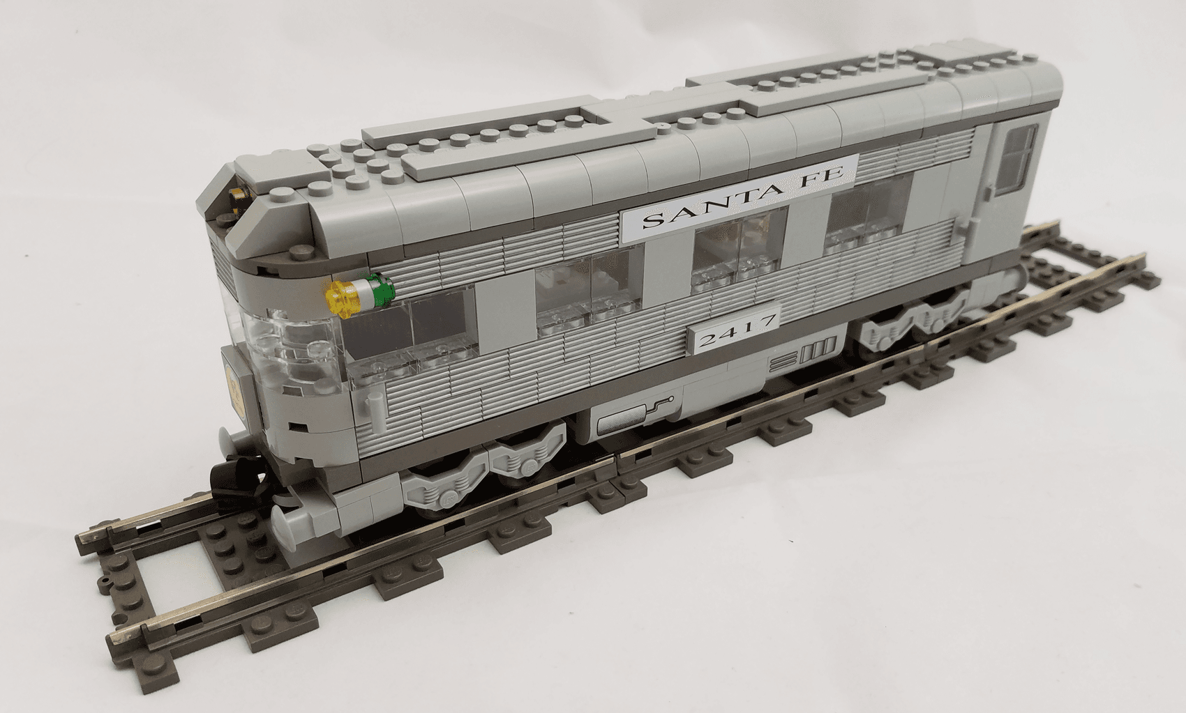 Santa Fe Cars - Set II (dining, observation, or sleeping car)