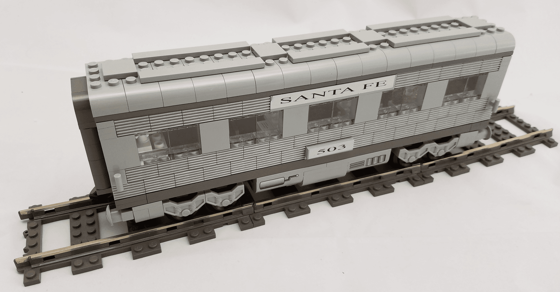 Santa Fe Cars - Set II (dining, observation, or sleeping car)
