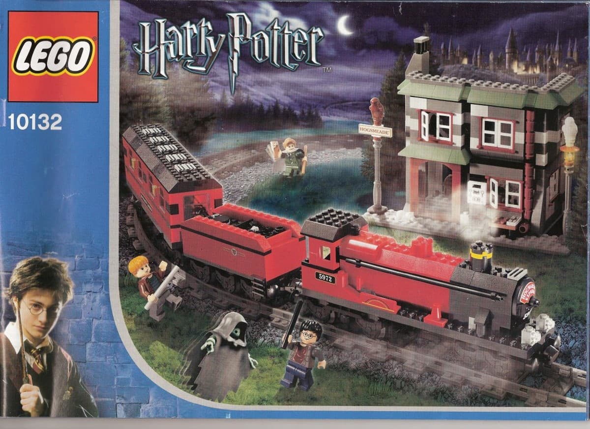Motorized Hogwarts Express