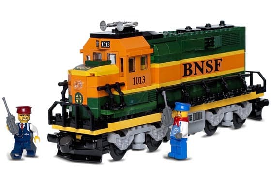 Burlington Northern Santa Fe Locomotive