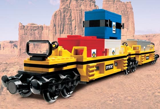TTX Intermodal Double-Stack Car