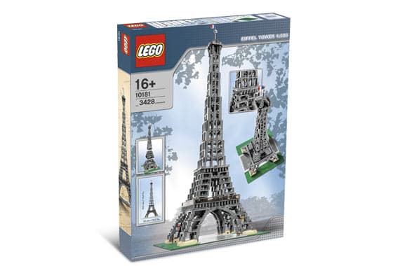 Eiffel Tower 1:300