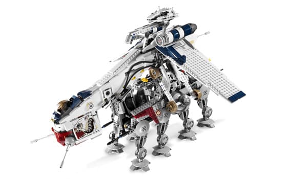 Republic Dropship with AT-OT