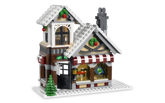 Winter Toy Shop