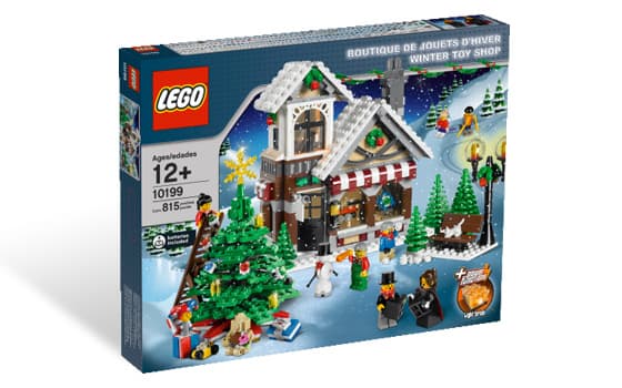 Winter Toy Shop